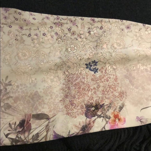 Elie Tahari silk print pants - Picture 2 of 4